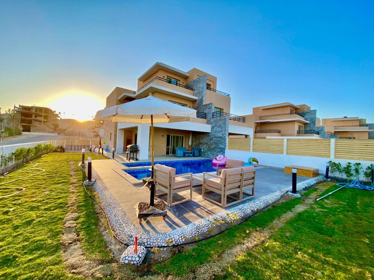 Hurghada Sahl Hasheesh Sea-View Villa With Private Pool Εξωτερικό φωτογραφία