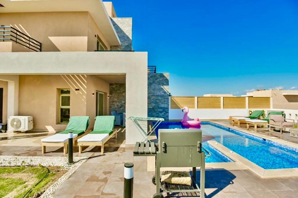 Hurghada Sahl Hasheesh Sea-View Villa With Private Pool Εξωτερικό φωτογραφία