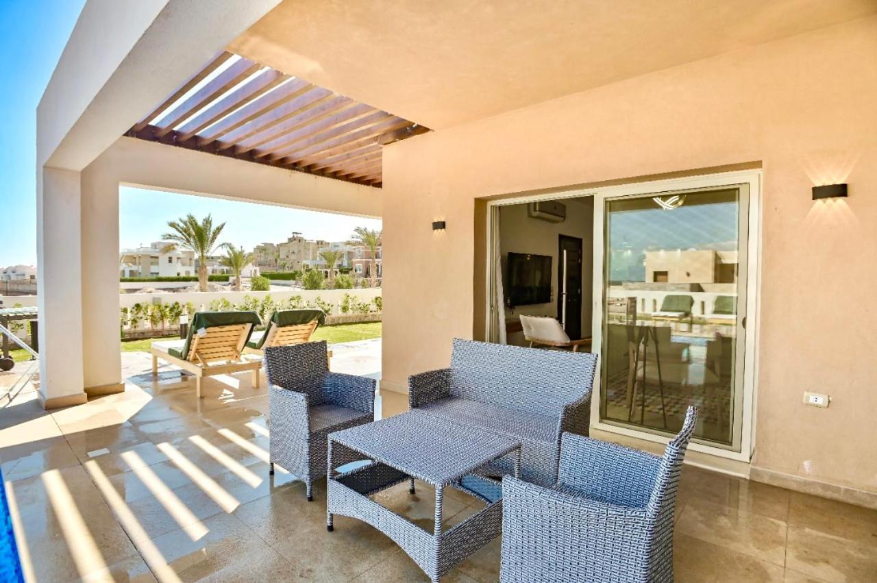 Hurghada Sahl Hasheesh Sea-View Villa With Private Pool Εξωτερικό φωτογραφία