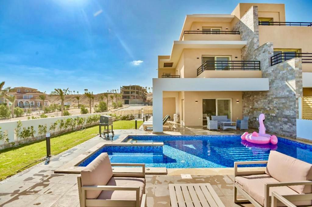Hurghada Sahl Hasheesh Sea-View Villa With Private Pool Εξωτερικό φωτογραφία