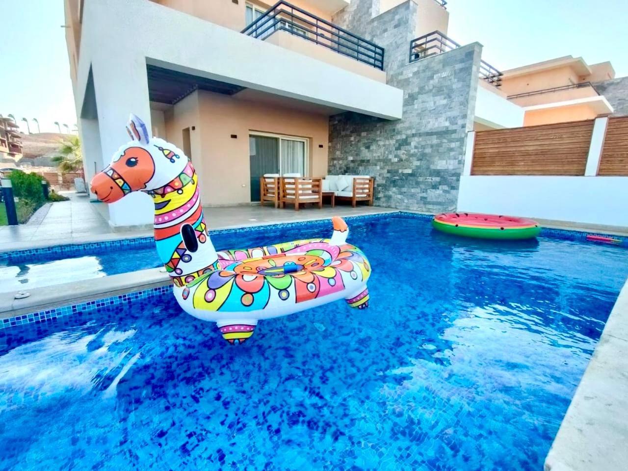 Hurghada Sahl Hasheesh Sea-View Villa With Private Pool Εξωτερικό φωτογραφία