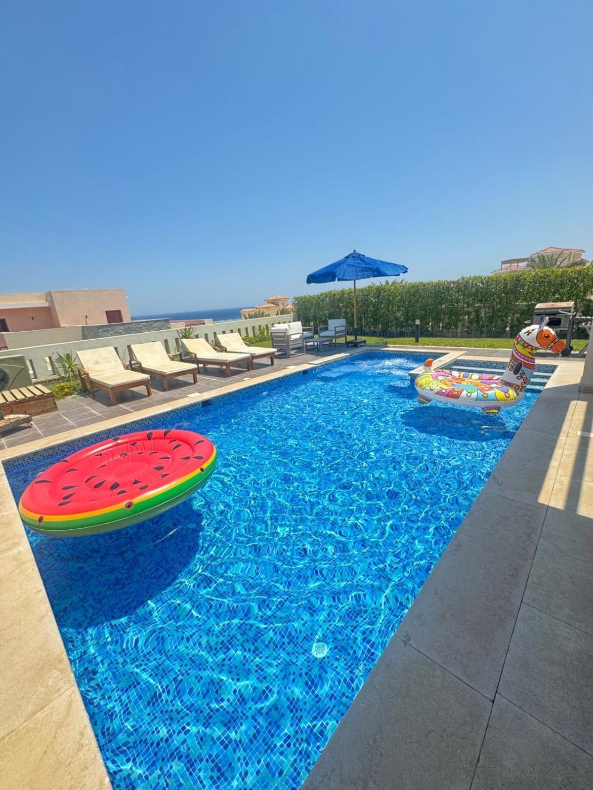 Hurghada Sahl Hasheesh Sea-View Villa With Private Pool Εξωτερικό φωτογραφία