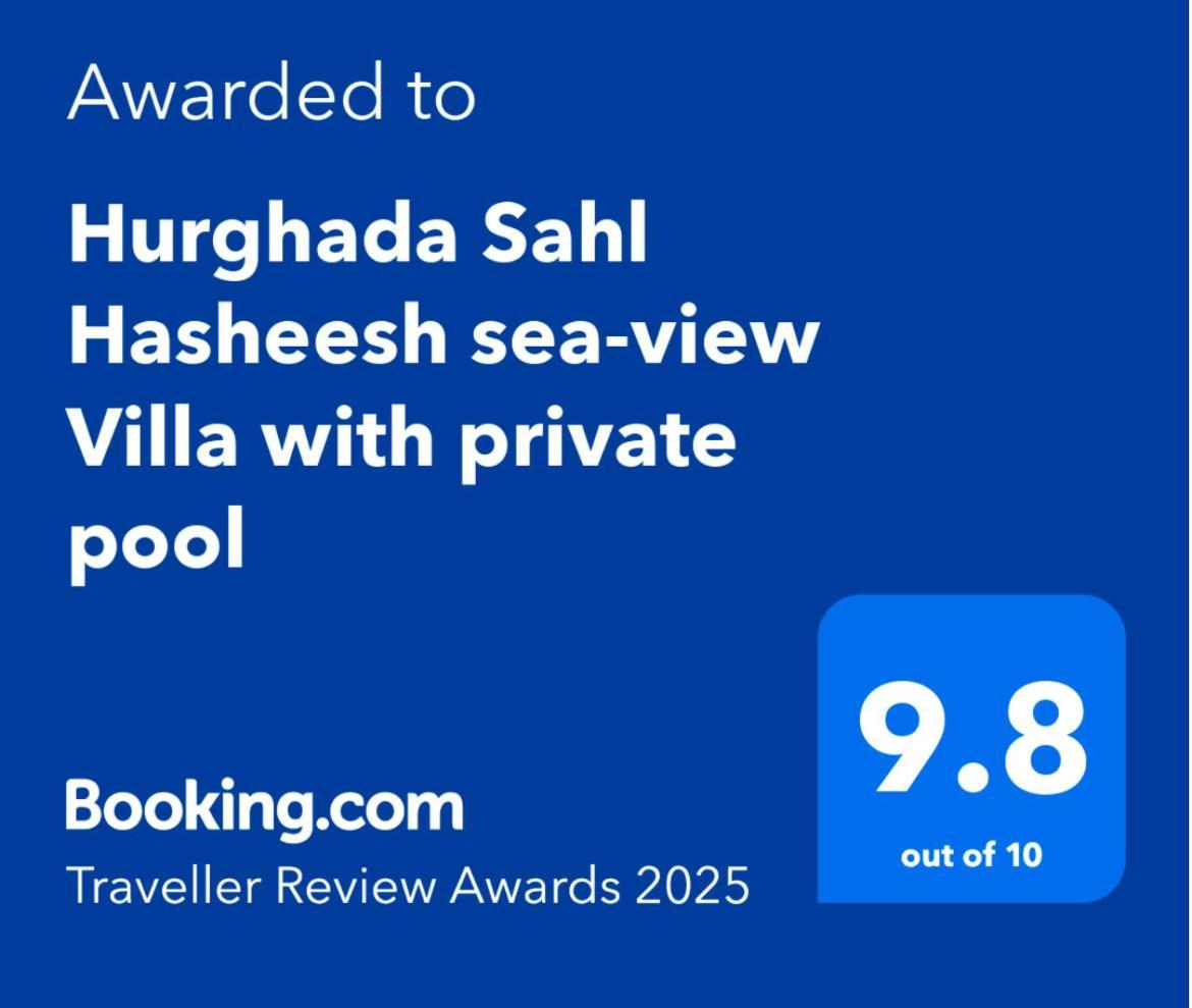 Hurghada Sahl Hasheesh Sea-View Villa With Private Pool Εξωτερικό φωτογραφία